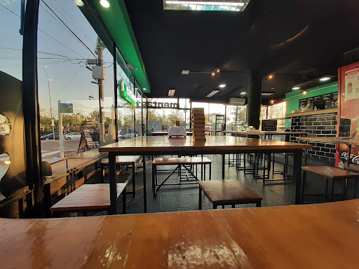 Menta Helado y Café