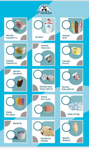 Helados Panda
