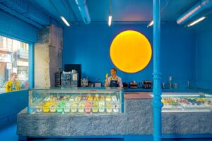 Heladería Azul