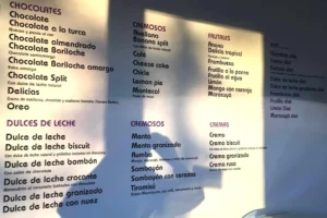 Heladería “Las Delicias” parque Miramar