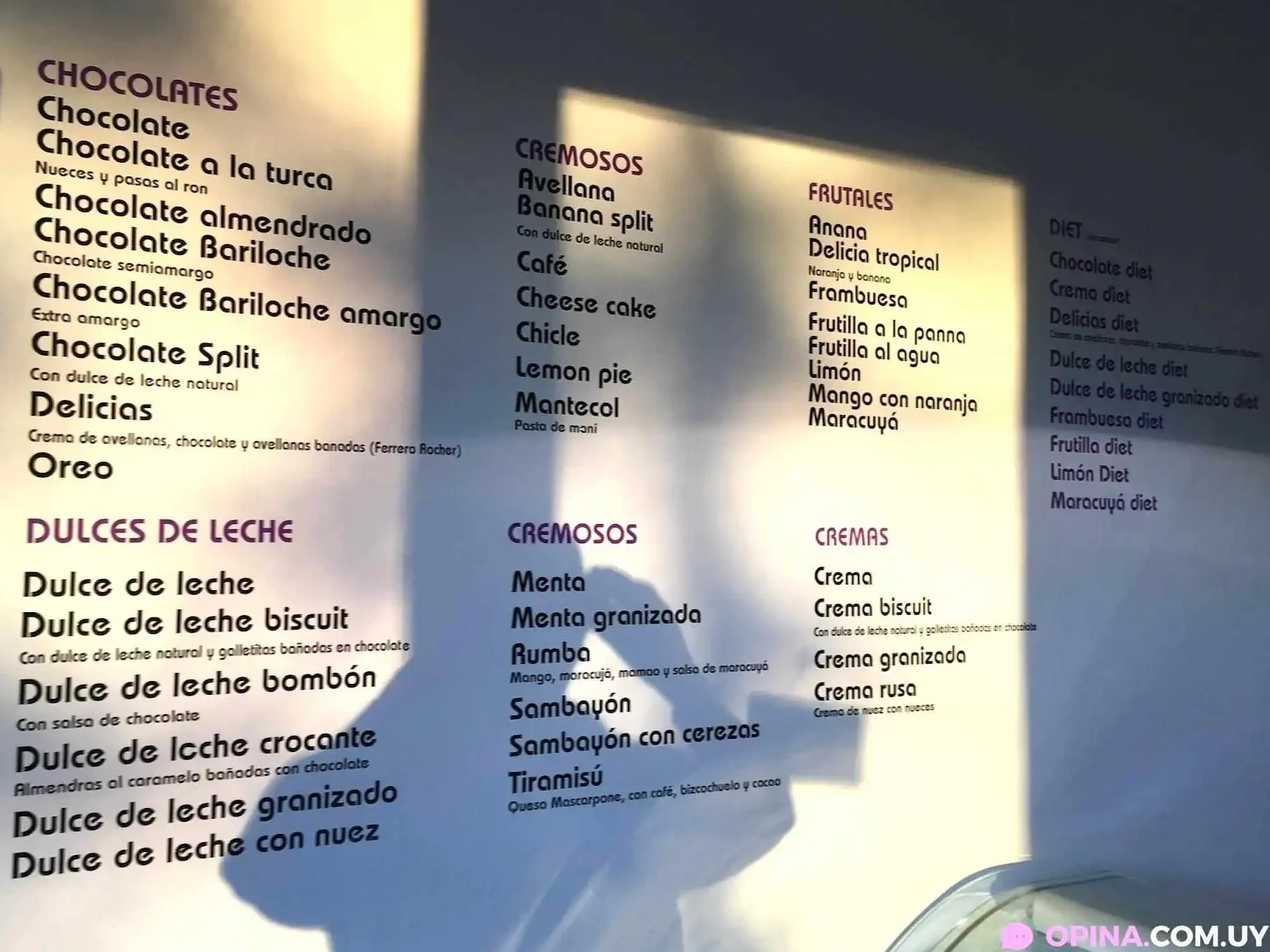 heladeria las delicias parque miramar 2