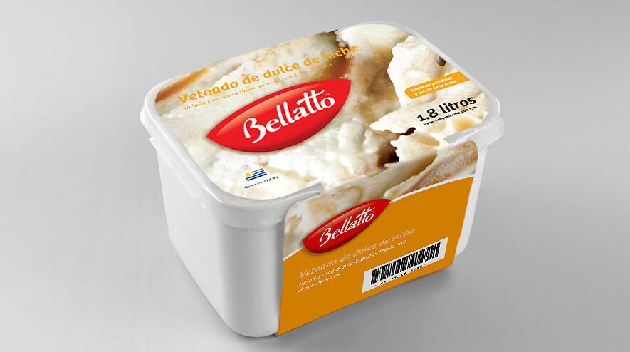 helados bellatto y la economica