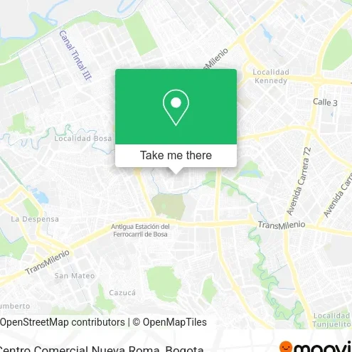 la nueva roma centro