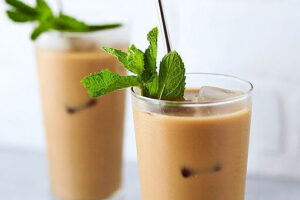 Menta Helado y Café